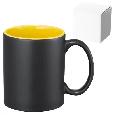 branded Maya Ceramic Mug 325ml in Box, from our range of promotional Coffee Mugs