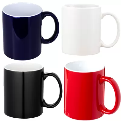 branded Ceramic Mug 325ml in Folded Box, from our range of promotional Coffee Mugs