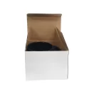 branded Ceramic Mug 325ml in Folded Box, from our range of promotional Coffee Mugs