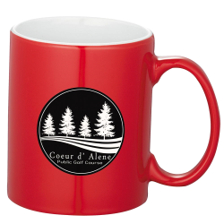 Coffee Mugs - Ceramic Mug 325ml in Folded Box