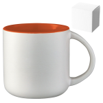 branded Tango Ceramic Mug 350ml in Giftbox, from our range of promotional Coffee Mugs