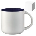 branded Tango Ceramic Mug 350ml in Giftbox, from our range of promotional Coffee Mugs