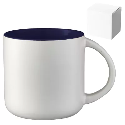 branded Tango Ceramic Mug 350ml in Giftbox, from our range of promotional Coffee Mugs