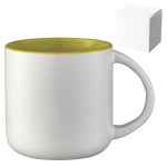 branded Tango Ceramic Mug 350ml in Giftbox, from our range of promotional Coffee Mugs