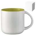 branded Tango Ceramic Mug 350ml in Giftbox, from our range of promotional Coffee Mugs