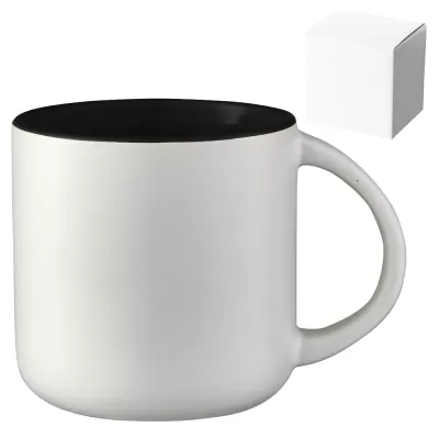 branded Tango Ceramic Mug 350ml in Giftbox, from our range of promotional Coffee Mugs
