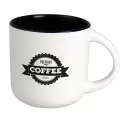 branded Tango Ceramic Mug 350ml in Giftbox, from our range of promotional Coffee Mugs
