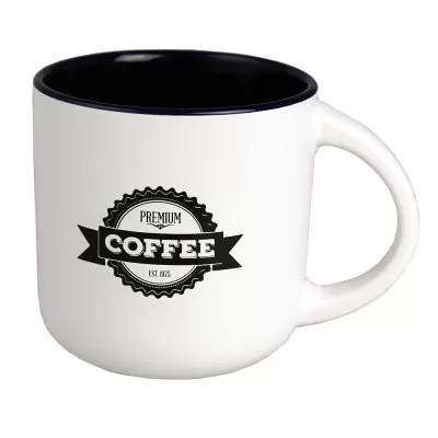 branded Tango Ceramic Mug 350ml in Giftbox, from our range of promotional Coffee Mugs