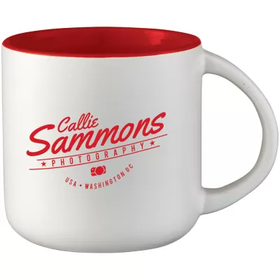 branded Tango Ceramic Mug 350ml in Giftbox, from our range of promotional Coffee Mugs