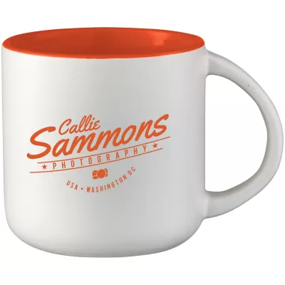 branded Tango Ceramic Mug 350ml in Giftbox, from our range of promotional Coffee Mugs