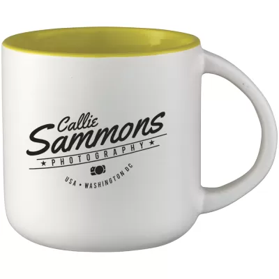 branded Tango Ceramic Mug 350ml in Giftbox, from our range of promotional Coffee Mugs