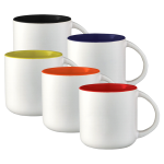 branded Tango Ceramic Mug 350ml in Giftbox, from our range of promotional Coffee Mugs