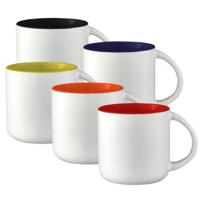 branded Tango Ceramic Mug 350ml in Giftbox, from our range of promotional Coffee Mugs