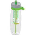Drink Bottles - Plastic  - Mega Fuse Infuser Tritan Bottle 945ml