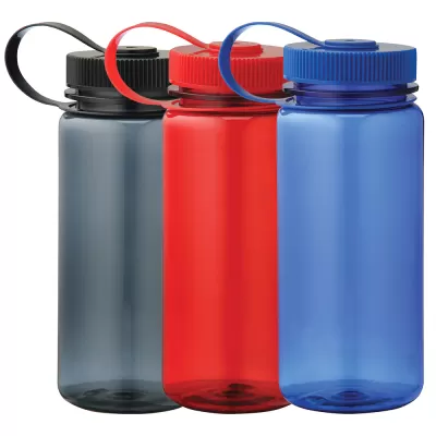 branded Montego 650ml Sports Bottle, from our range of promotional Drink Bottles - Plastic