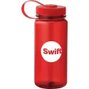 branded Montego 650ml Sports Bottle, from our range of promotional Drink Bottles - Plastic