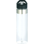Drink Bottles - Plastic  - Drink Bottle with Foldaway Sipper 600ml