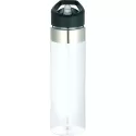branded Drink Bottle with Foldaway Sipper 600ml, from our range of promotional Drink Bottles - Plastic