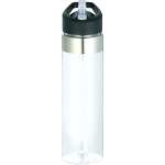 Drink Bottles - Plastic  - Drink Bottle with Foldaway Sipper 600ml