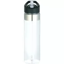 branded Drink Bottle with Foldaway Sipper 600ml, from our range of promotional Drink Bottles - Plastic