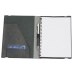 Leather Compendiums  - Bonded Leather A5 Pad Cover
