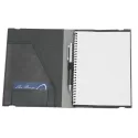 branded Bonded Leather A5 Pad Cover, from our range of promotional Leather Compendiums