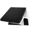 branded Bonded Leather A5 Pad Cover, from our range of promotional Leather Compendiums