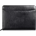 branded Renaissance Zippered Padfolio, from our range of promotional Non Leather Compendiums