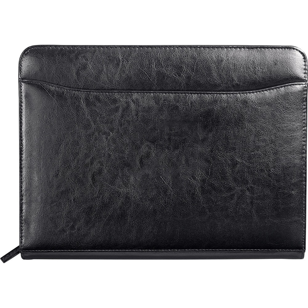 branded Renaissance Zippered Padfolio, from our range of promotional Non Leather Compendiums