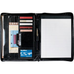 Non Leather Compendiums  - Renaissance Zippered Padfolio