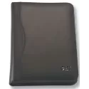 branded The Executive Deluxe A4 Leather Compendium, from our range of promotional Leather Compendiums