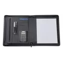 branded The Windsor A4 Bonded Leather Compendium, from our range of promotional Leather Compendiums