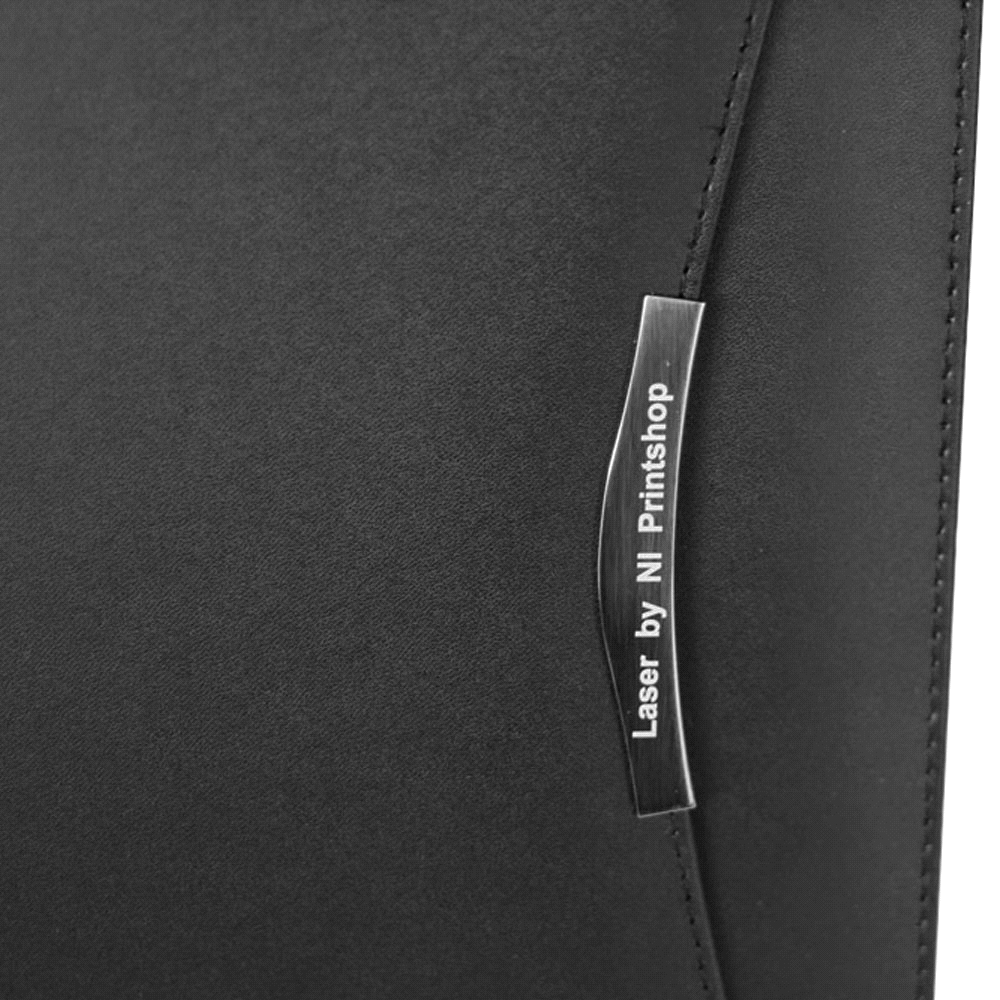 branded The Windsor A4 Bonded Leather Compendium, from our range of promotional Leather Compendiums
