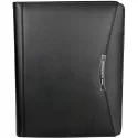 branded The Windsor A4 Bonded Leather Compendium, from our range of promotional Leather Compendiums