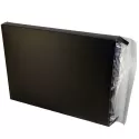 branded Manchester A4 Imitation Leather Zip Compendium, from our range of promotional Non Leather Compendiums