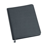 Non Leather Compendiums  - The Associate A4 Imitation Leather Zip Compendium