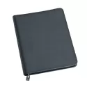 branded The Associate A4 Imitation Leather Zip Compendium, from our range of promotional Non Leather Compendiums