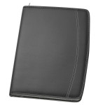 Non Leather Compendiums  - The Flare A4 Imitation Leather Zip Compendium