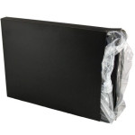 Non Leather Compendiums  - The Metropolitan Imitation Leather A4 Zippered Compendium