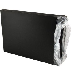 Non Leather Compendiums - The Metropolitan Imitation Leather A4 Zippered Compendium