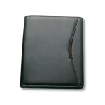 Non Leather Compendiums  - The Metropolitan Imitation Leather A4 Zippered Compendium