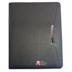 Non Leather Compendiums  - The Metropolitan Imitation Leather A4 Zippered Compendium