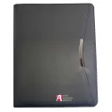 branded The Metropolitan Imitation Leather A4 Zippered Compendium, from our range of promotional Non Leather Compendiums