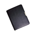 Non Leather Compendiums  - The Stella A4 Zip Compendium with Calculator