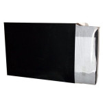 Non Leather Compendiums  - The Stella A4 Zip Compendium with Calculator