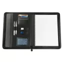 branded Maxx A4 Compendium Imitation Leather, from our range of promotional Non Leather Compendiums