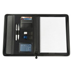 branded Maxx A4 Compendium Imitation Leather, from our range of promotional Non Leather Compendiums