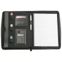 branded Vienna A4 Compendium Imitation Leather, from our range of promotional Non Leather Compendiums