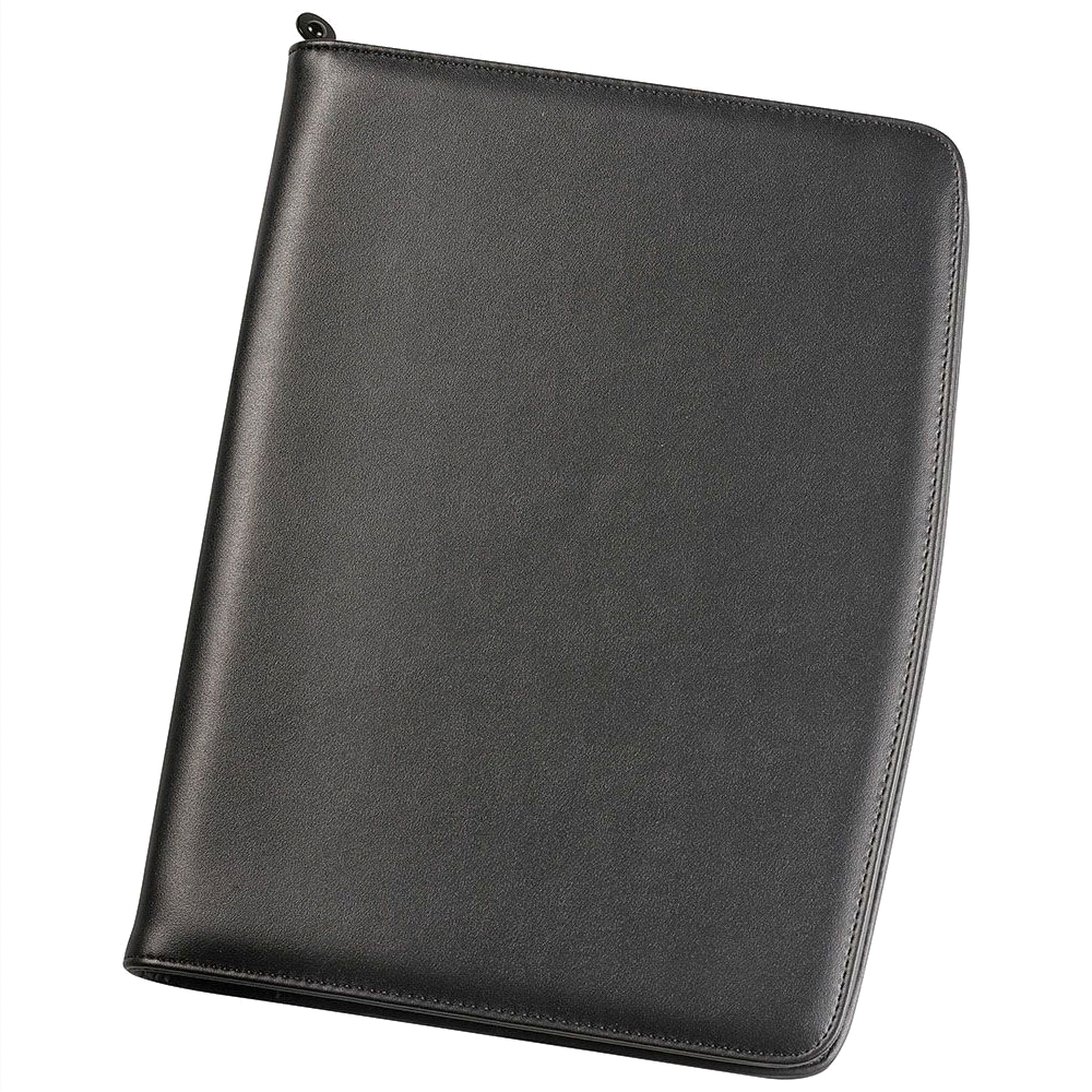 branded Vienna A4 Compendium Imitation Leather, from our range of promotional Non Leather Compendiums