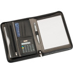 Non Leather Compendiums  - Two-tone A5 Zippered Compendium